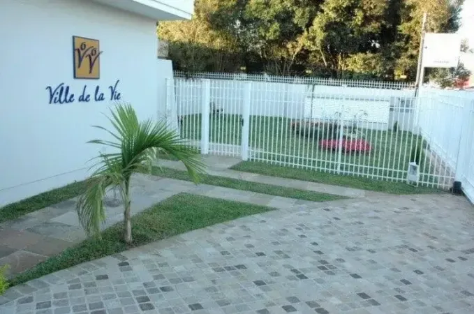 Fachada principal do residencial