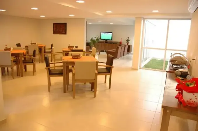 Sala de atividades coletivas